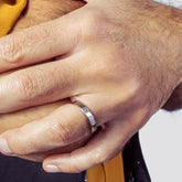 Huwa Logo Ring